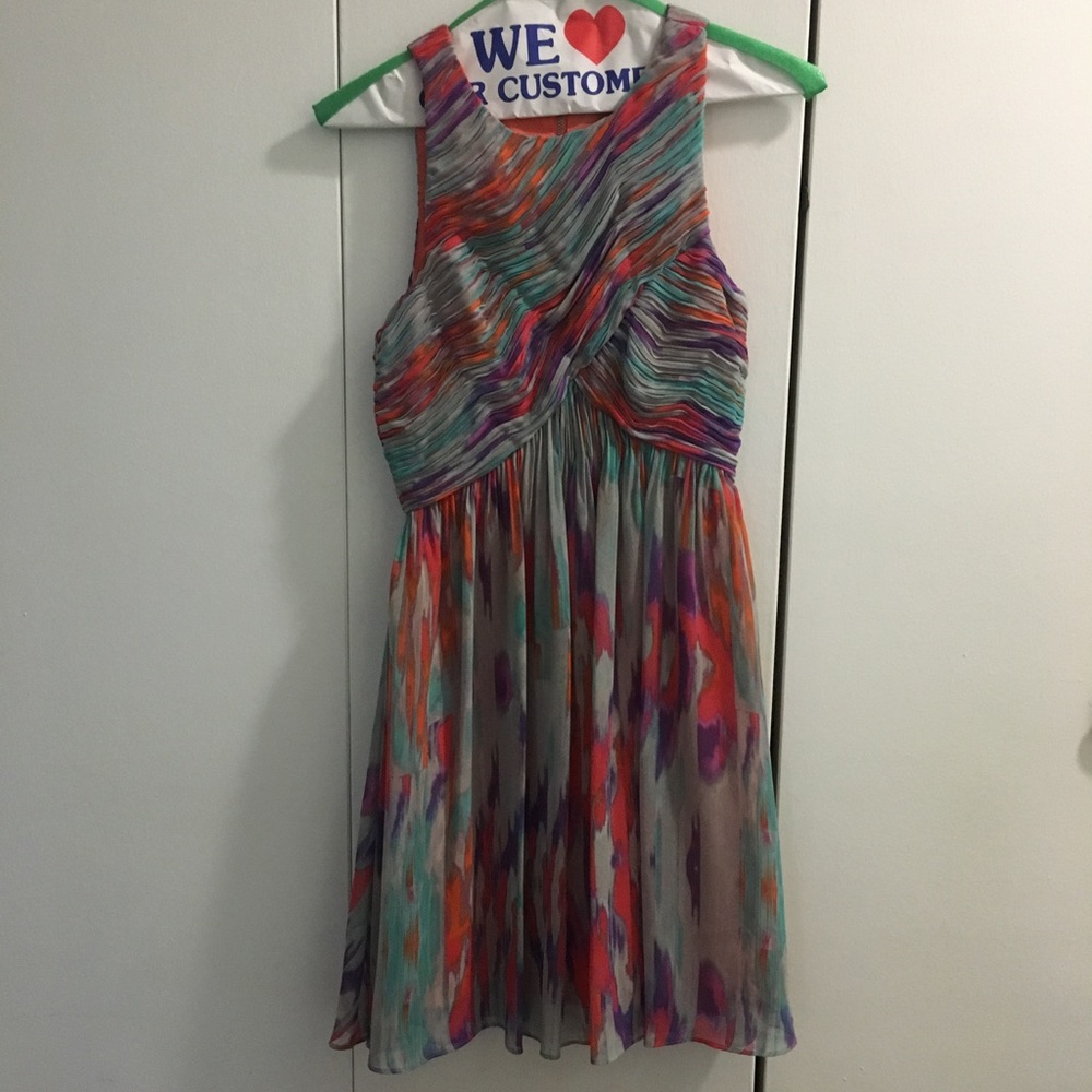Beautiful water color party dress